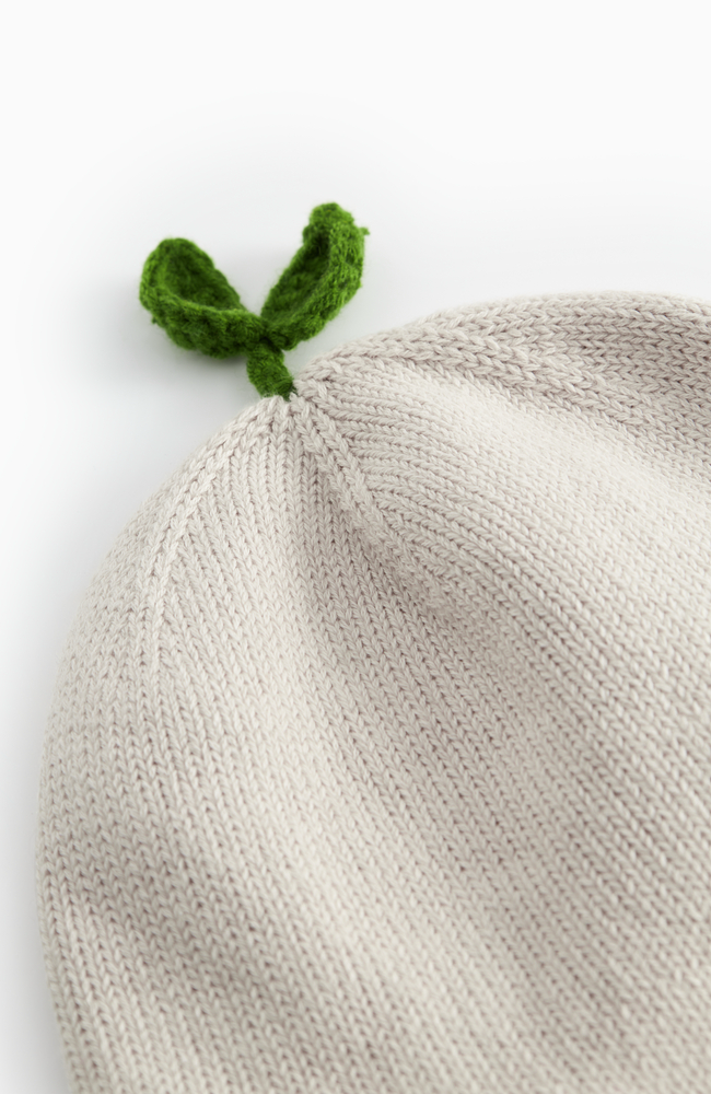 Aly Baby Bonnet - Moon Grey