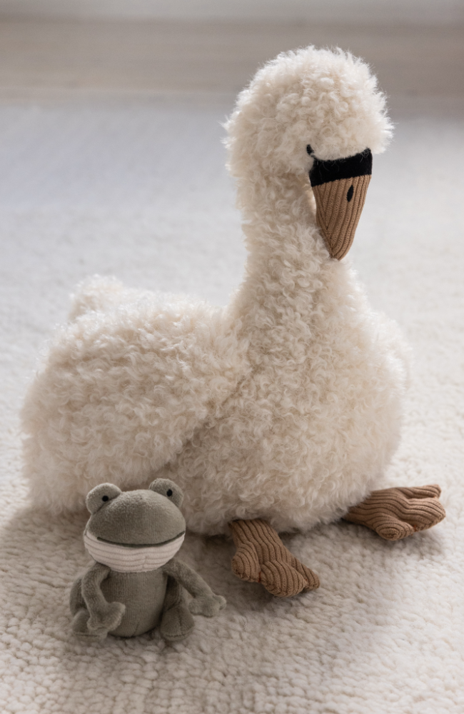 Activity Soft Toy - Swan
