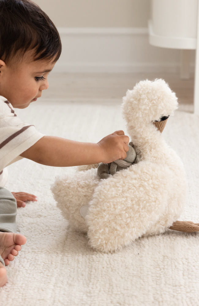 Activity Soft Toy - Swan