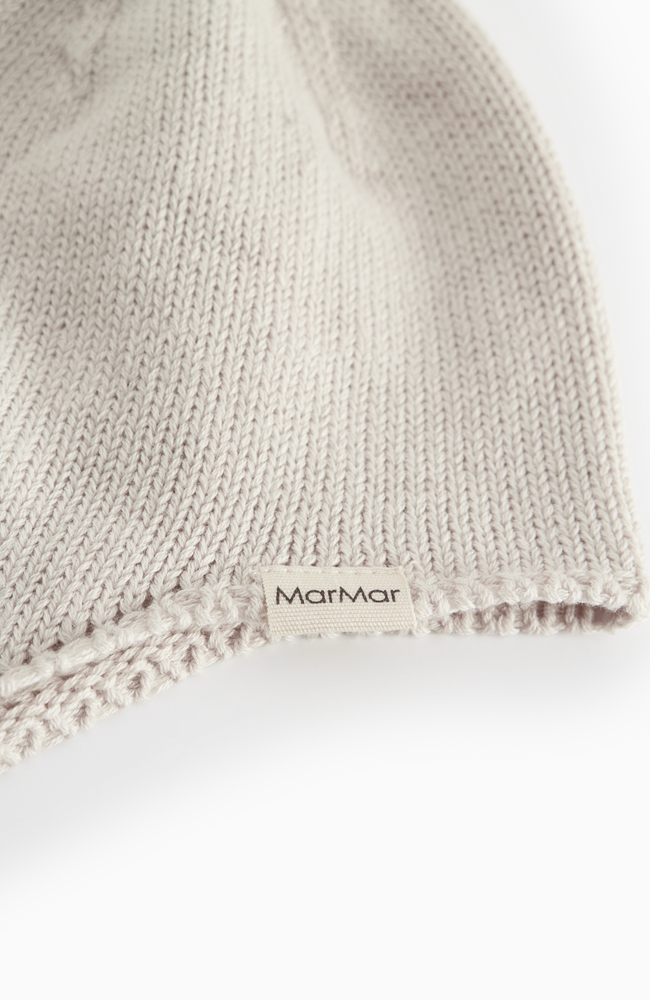 Aly Baby Bonnet - Moon Grey