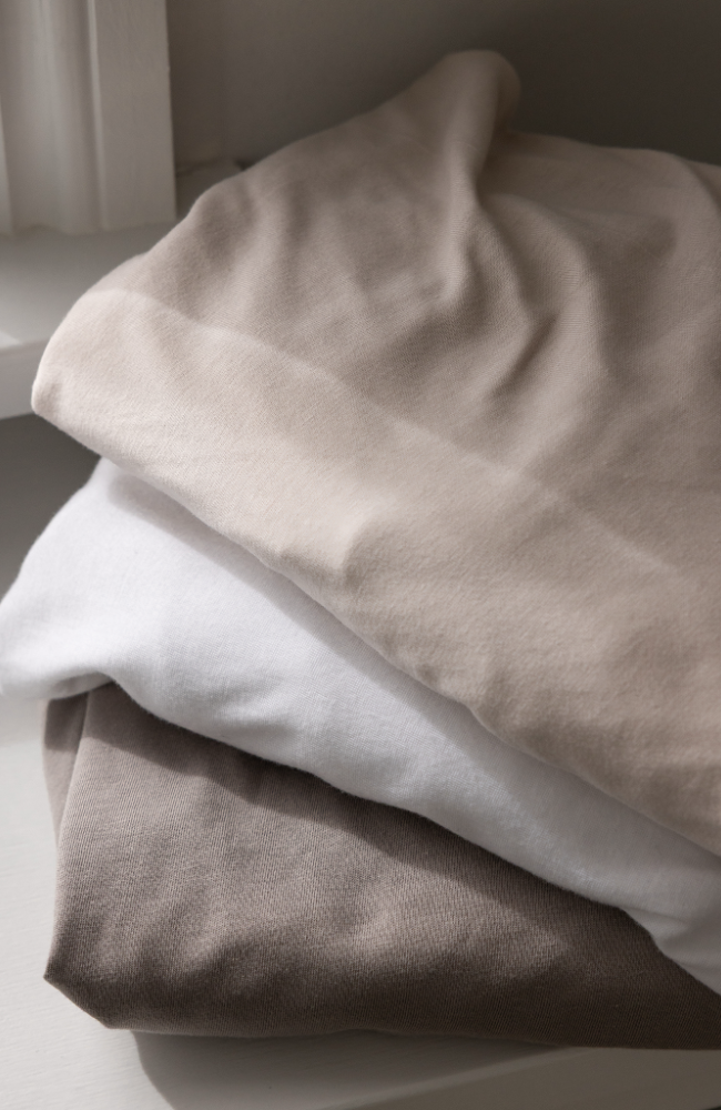 Lak f/Sebra-rúmið - Jetty Beige