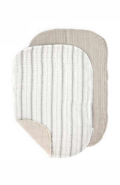 Changing Mat Towels 2-pack - Stripe