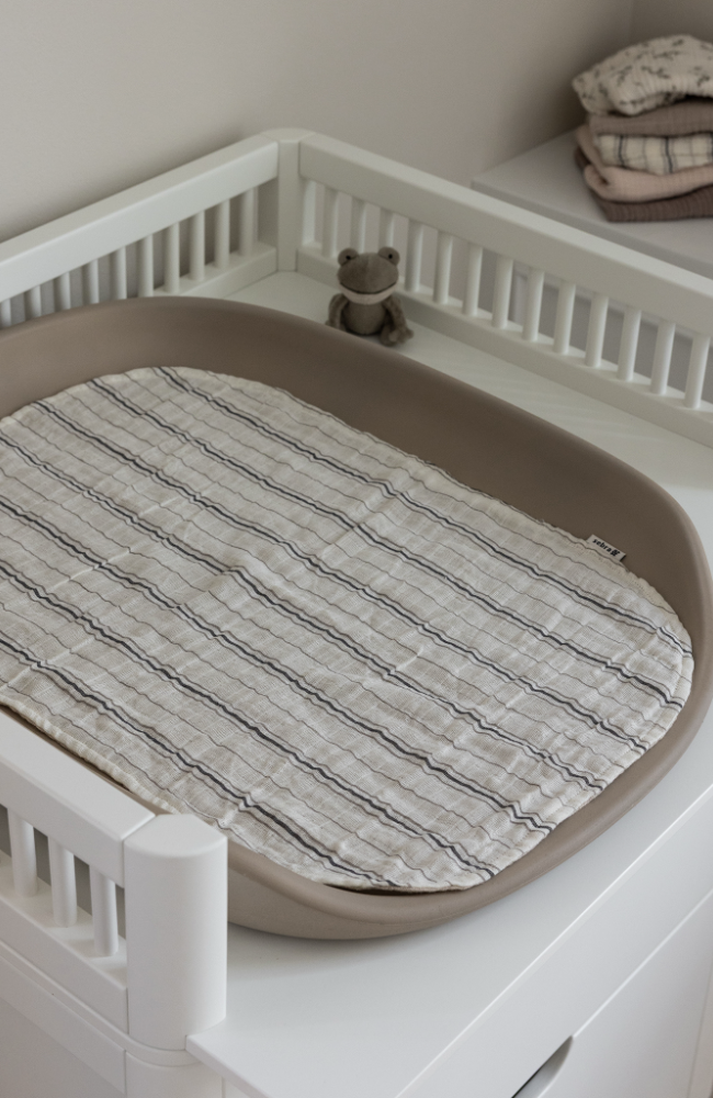 Changing Mat Towels 2-pack - Stripe