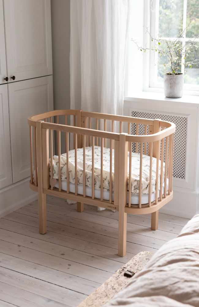 Spjälsäng 40 x 85 cm - Vit