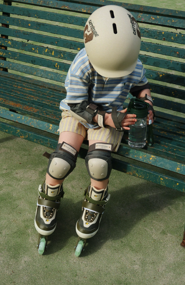 Protective Gear - Kalamata Green