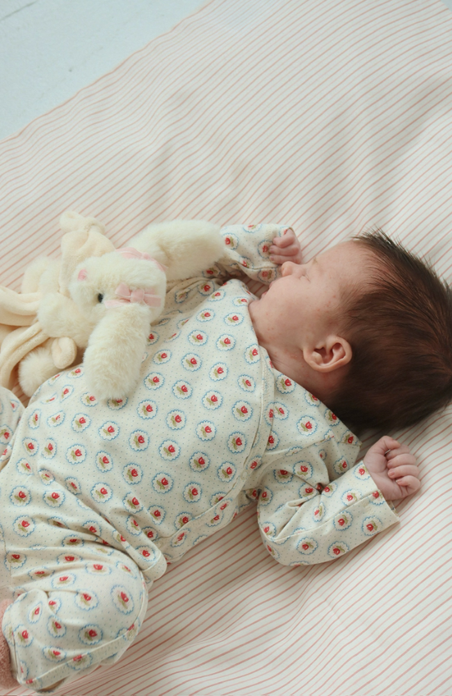 Bedding - Stripe Petite Rose