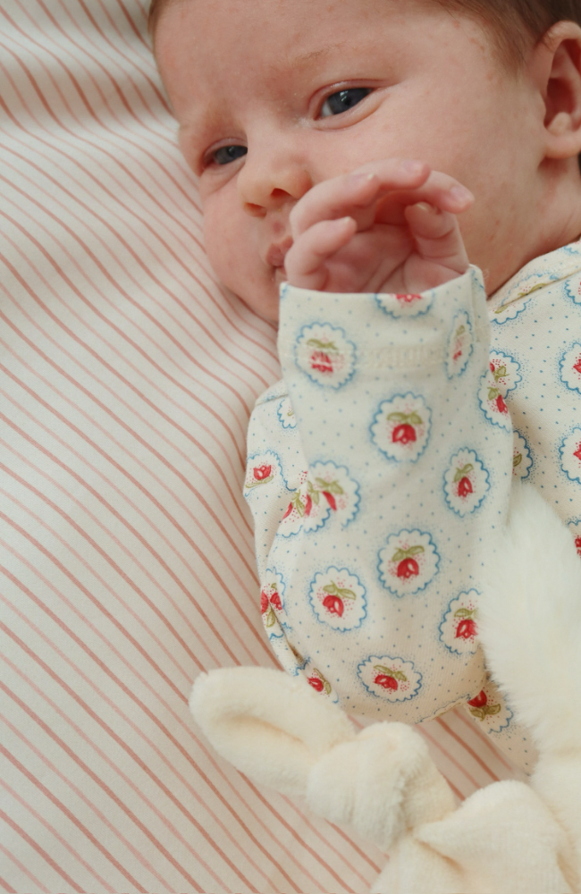 Bedding - Stripe Petite Rose