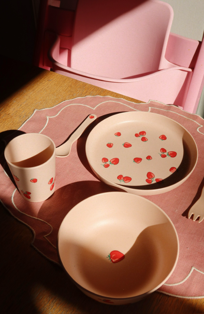 Dinner Set - Fragola