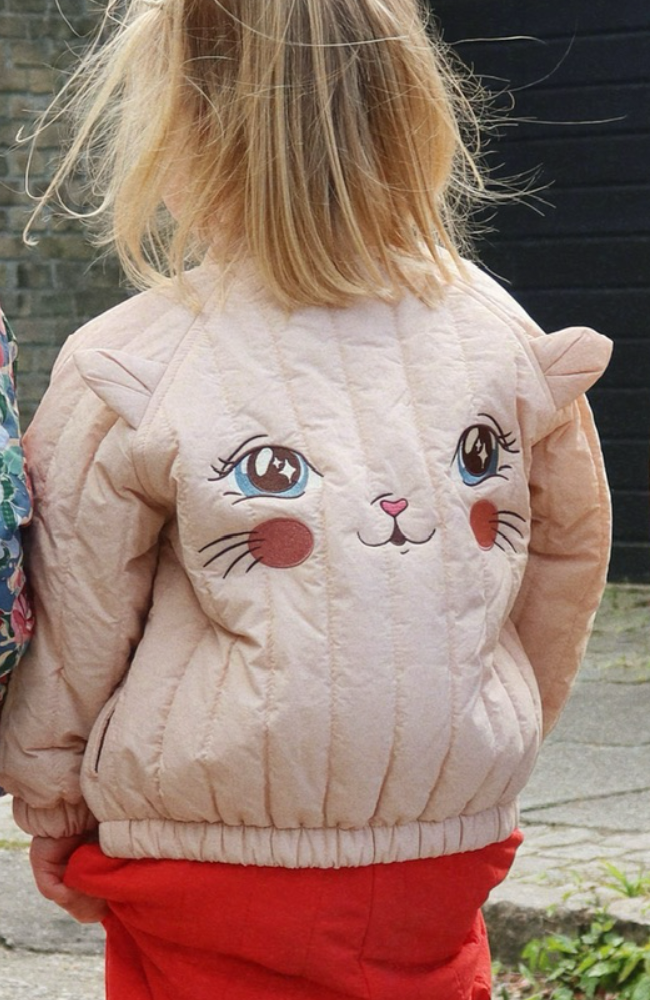 Juno Kitty Backpack - Cameo Rose