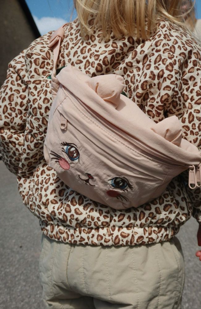 Juno Kitty Bumbag - Cameo Rose