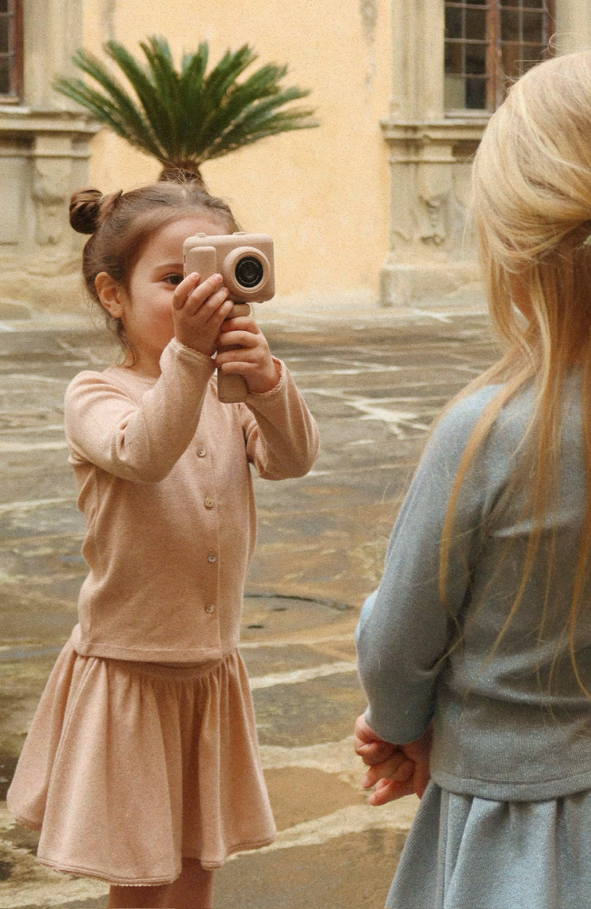 Roli Skirt - Cameo Rose