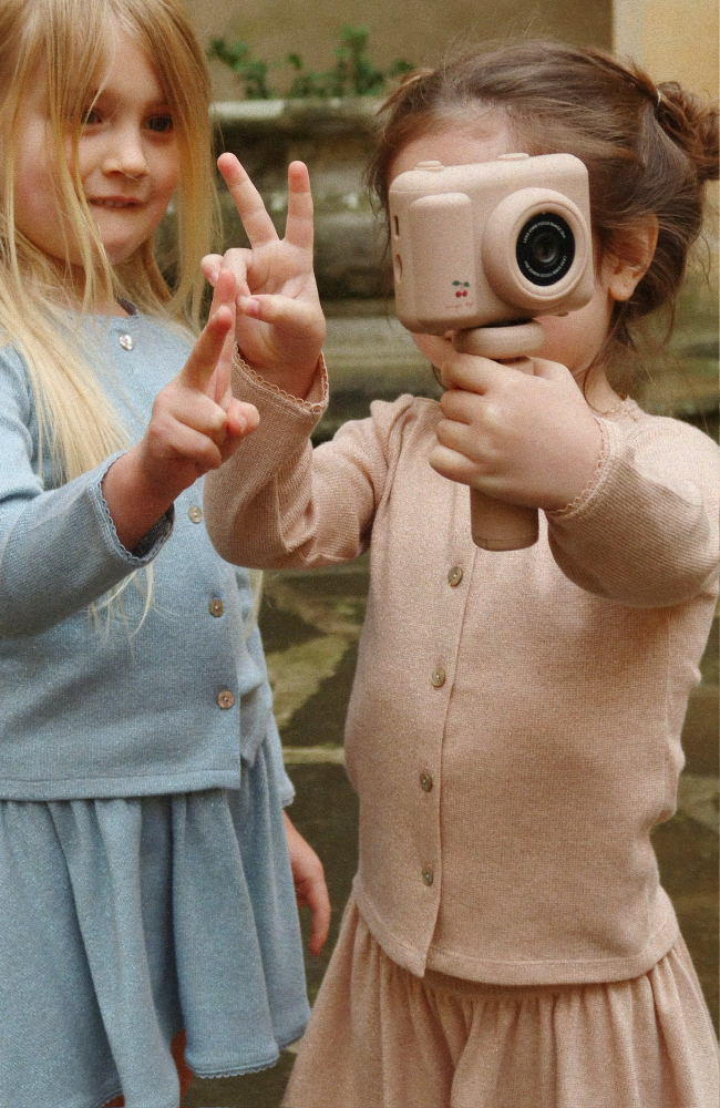 Roli Cardigan - Sleet