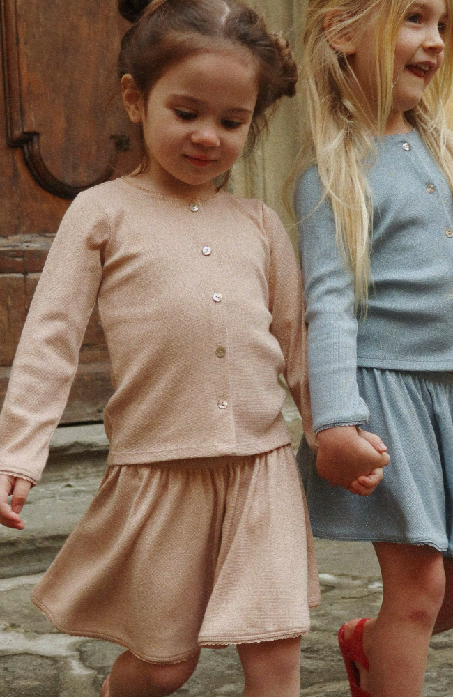 Roli Skirt - Cameo Rose