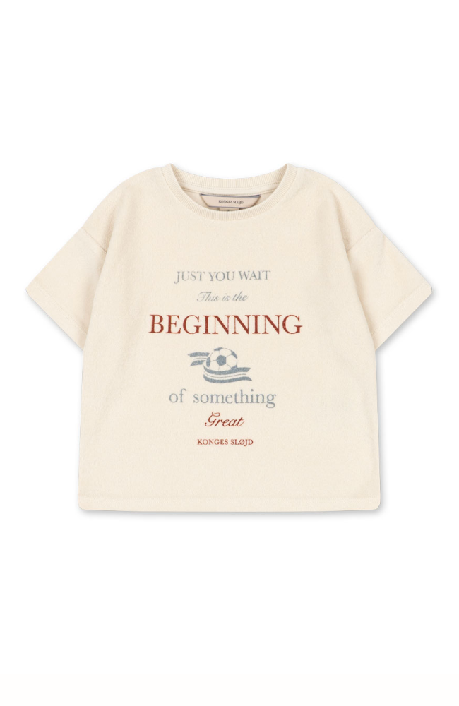 Itty Tee - Antique White