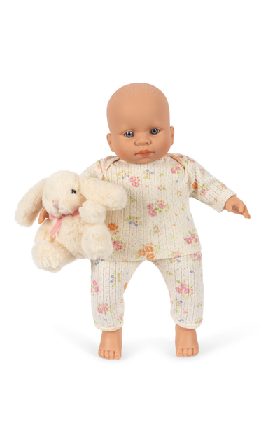 Teddy Baby Doll Set - Nonoka