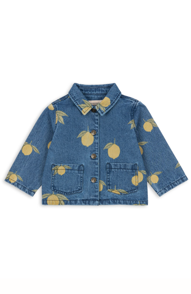 Magot Jacket - Lemon Denim