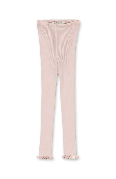 Kara Silk Pants - Pale Blush