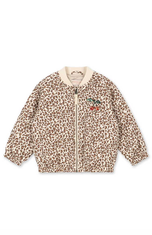 Juno Sequin Bomber Jacket - Leo