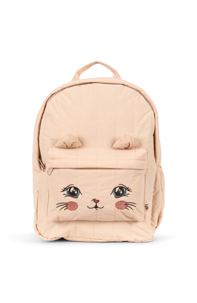 Juno Kitty Backpack - Cameo Rose