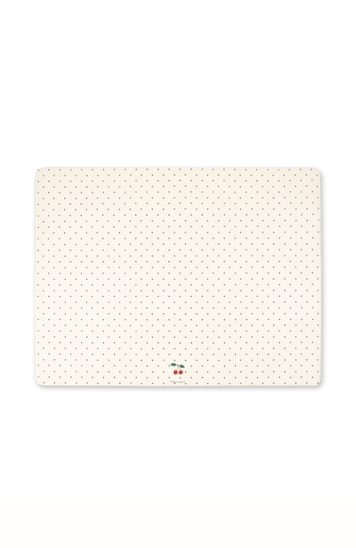 Floor Mat - Navy Dot