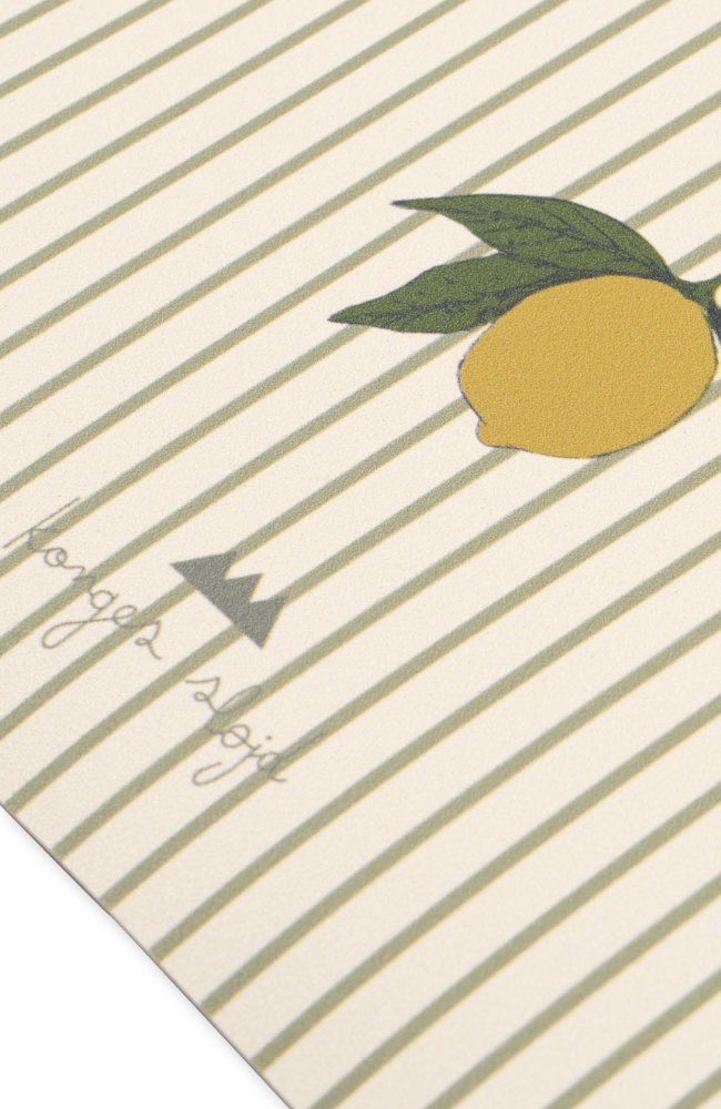 Floor Mat - Tea Stripe