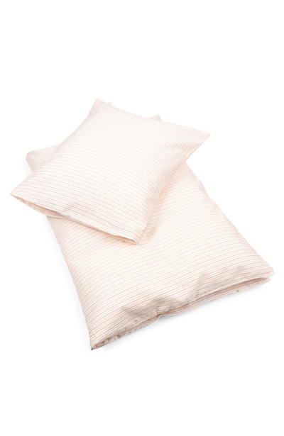 Bedding - Stripe Petite Rose
