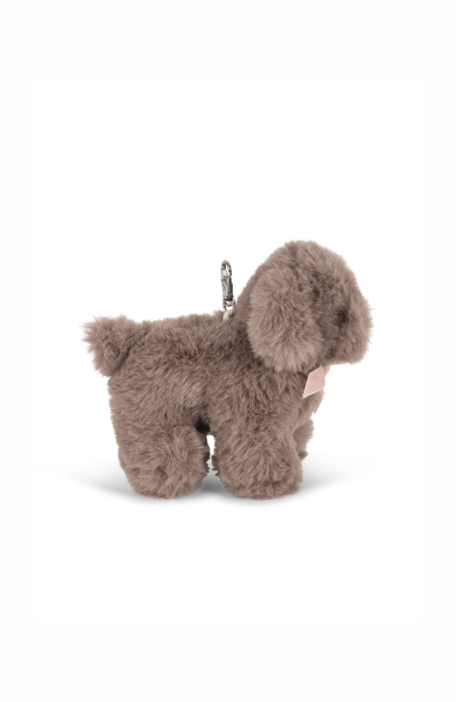 Baby Animals Bag Charm - Brown Puppy