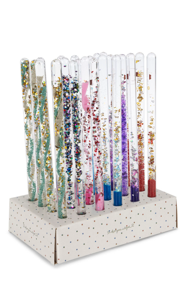 Magical Glitter Wand