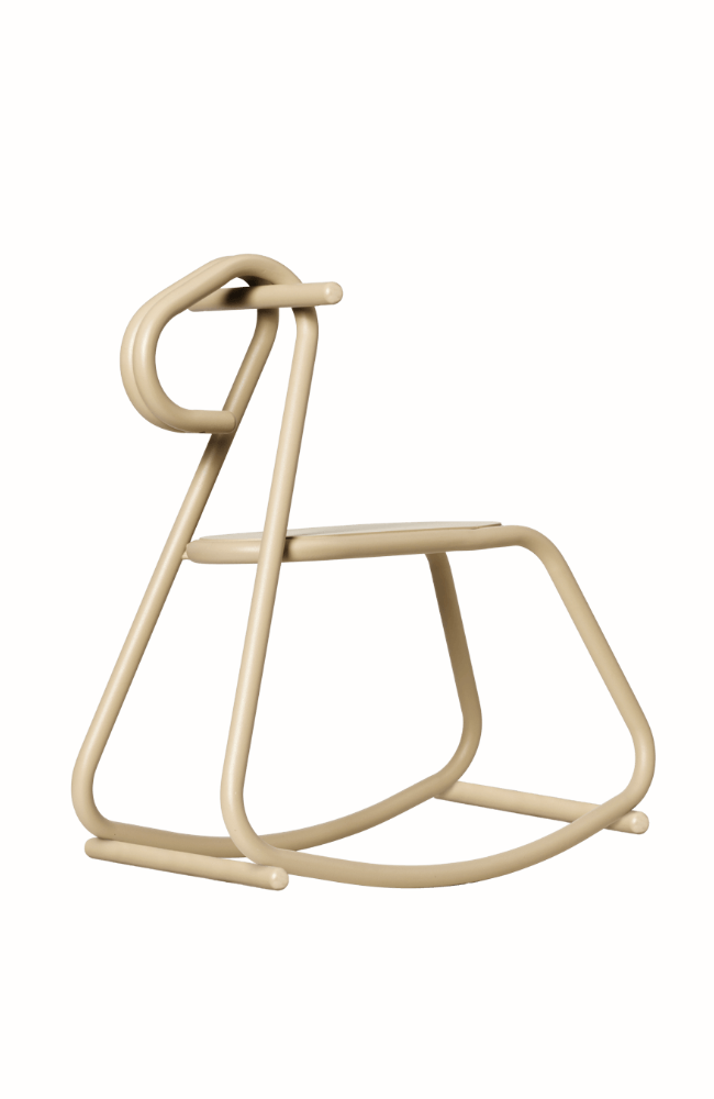 Lussi Rocking Horse - Cashmere