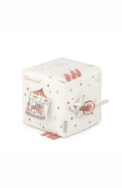 Activity Cube - Carousel