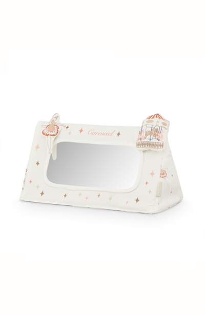 Tummy Time Mirror - Carousel