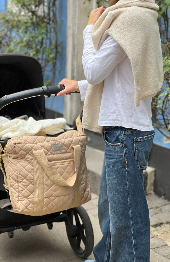 Large Changing Bag - Latte