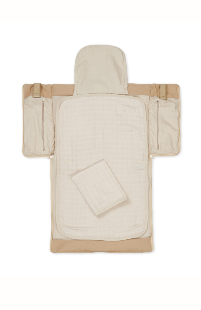 Large Changing Bag - Latte