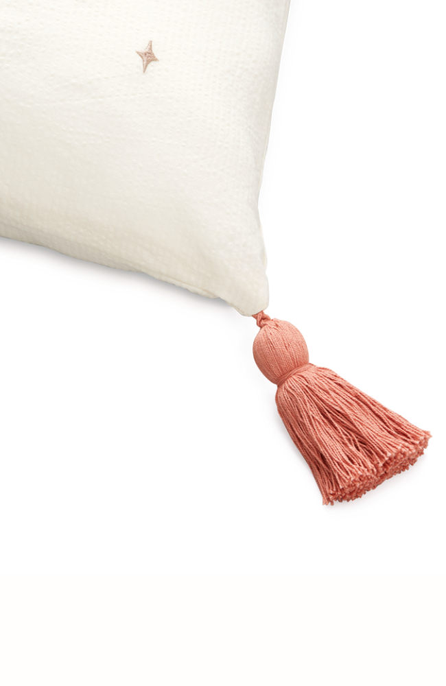 Embroidered Cushion - Ballerina