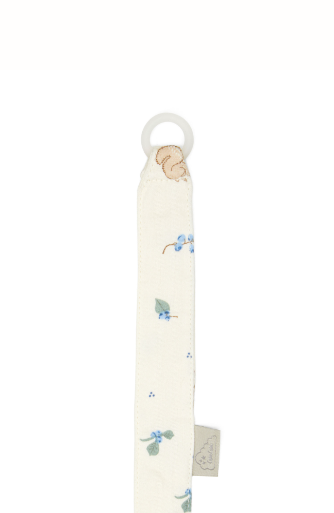 Pacifier Holder - Blueberries