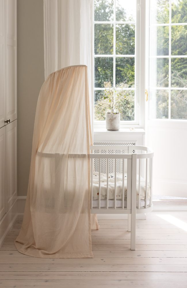 Mobile & Canopy Holder - Hvítur