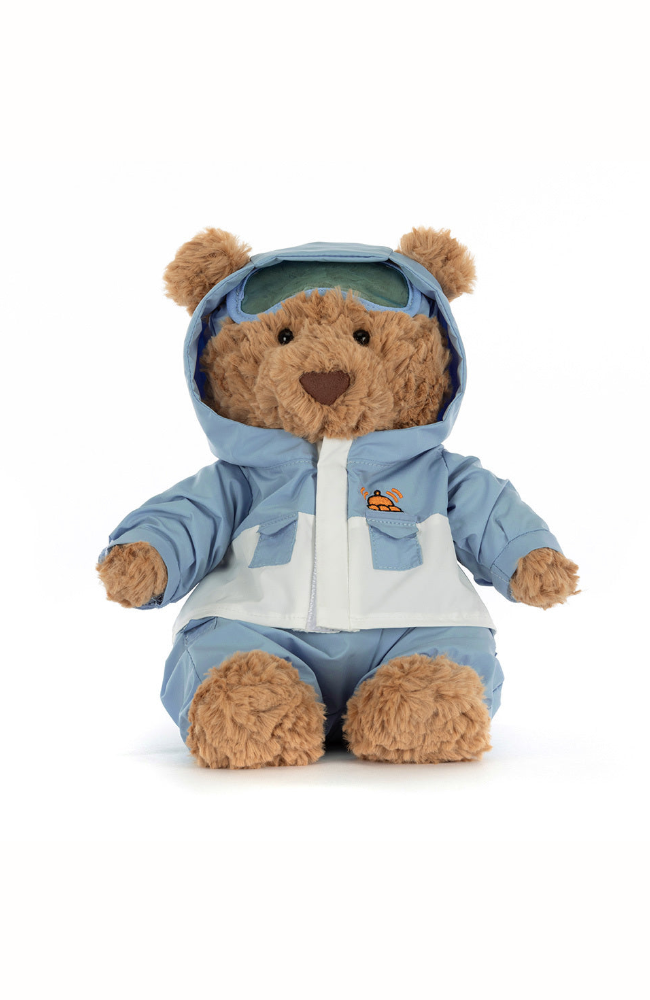 Jellycat - Björn í skíðagalla