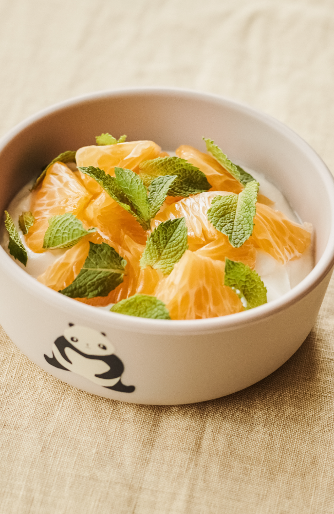 Vivi Printed Tableware Set - Panda / Sandy