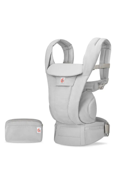 Burðarpoki Omni Deluxe Cotton - Pearl Grey 