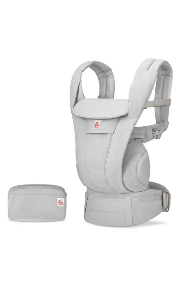 Burðarpoki Omni Deluxe Cotton - Pearl Grey 