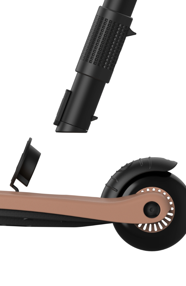 Highwaykick 1 Push&Go evolutionary scooter - Mocha