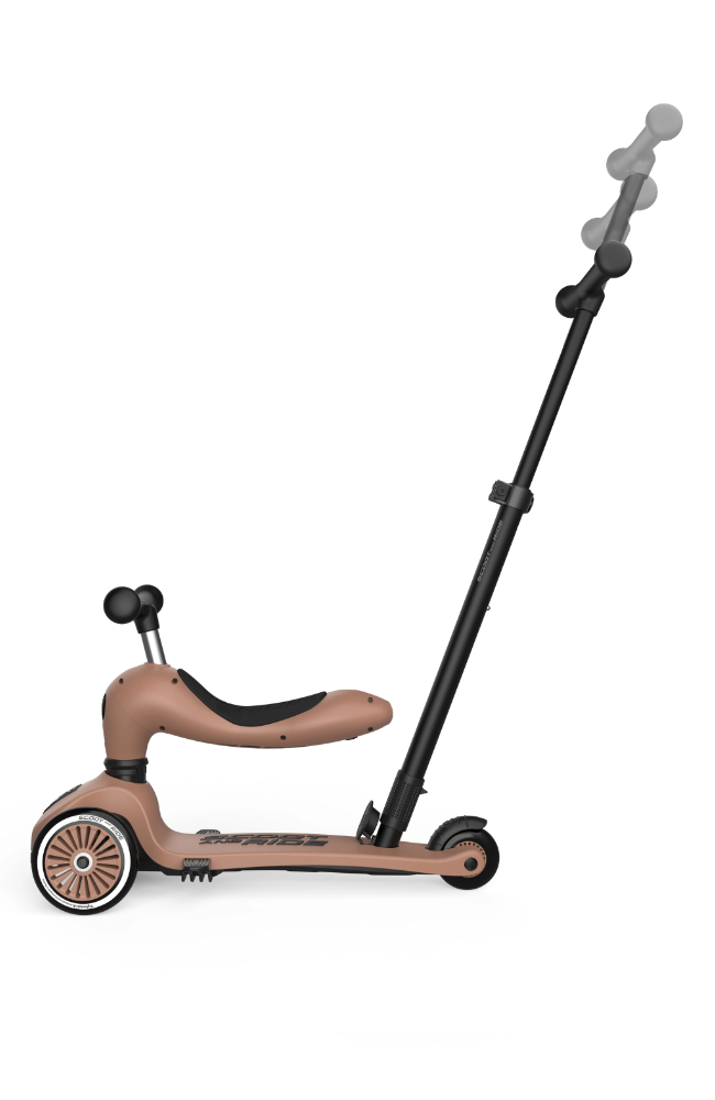 Highwaykick 1 Push&Go evolutionary scooter - Mocha
