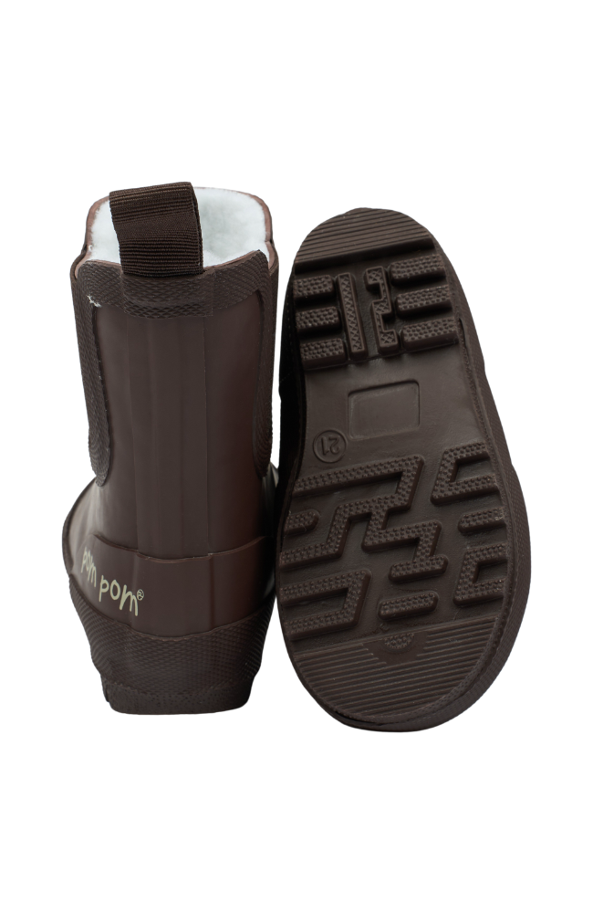 Thermo Ankle Boots - Chocolate