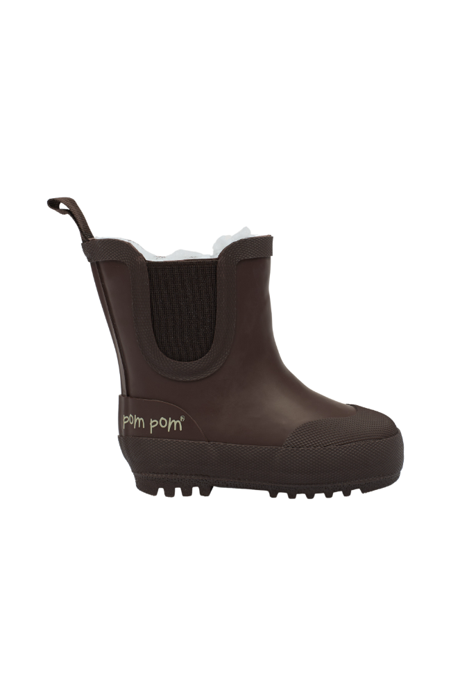 Thermo Ankle Boots - Chocolate