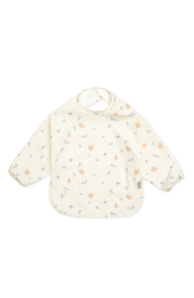 Sleeved Bib - Blueberries