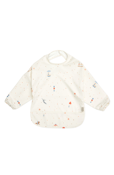 Sleeved Bib - Carousel
