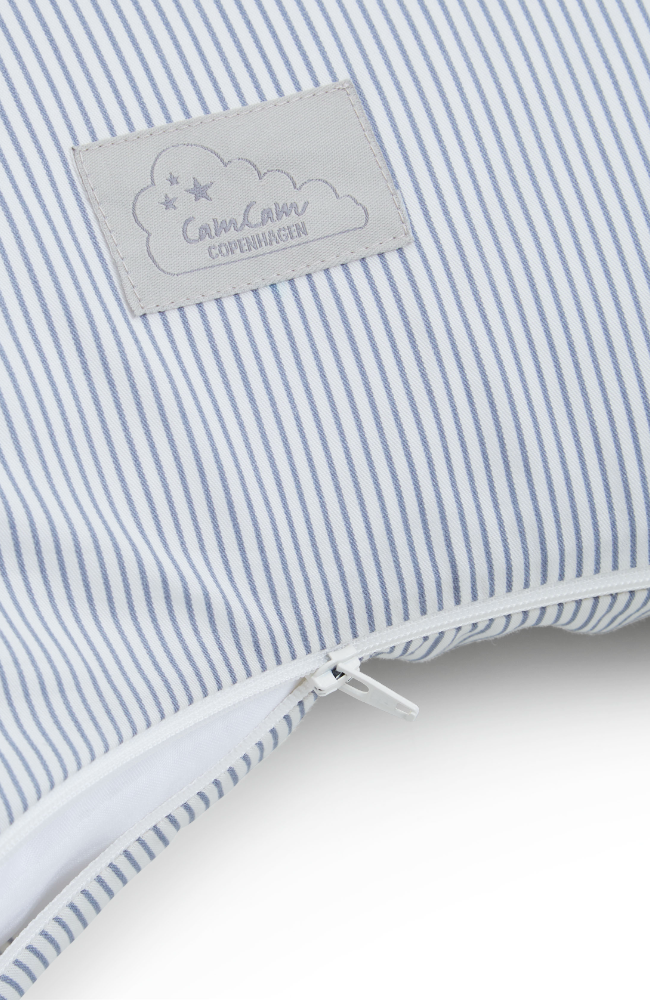 Nursing Pillow - Classic Stripes Blue