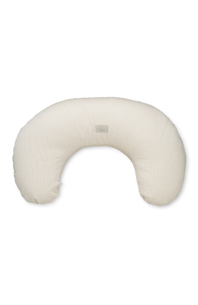 Nursing Pillow - Classic Stripes Camel