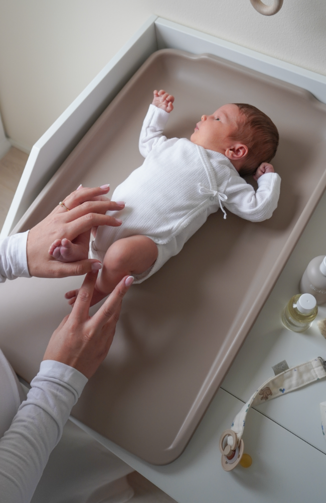 Changing Pad - Hazel