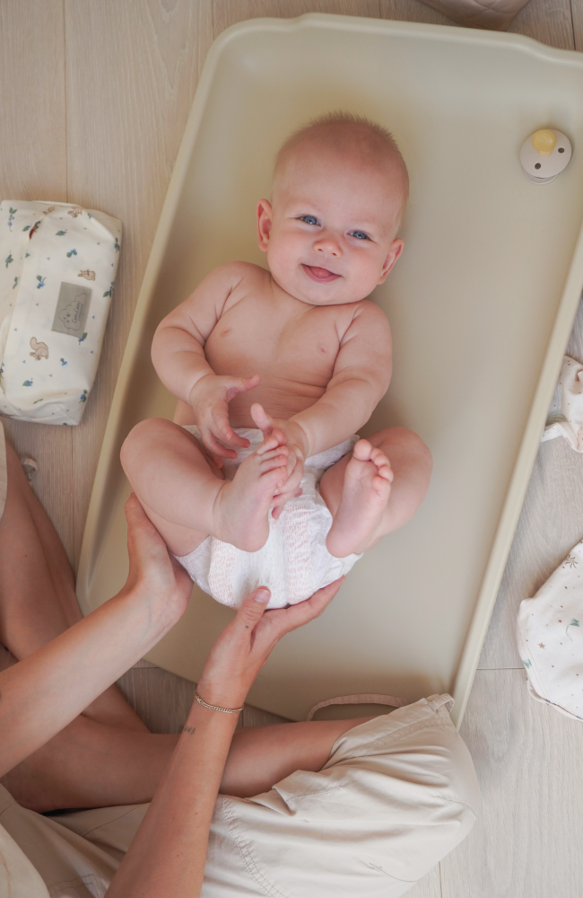 Changing Pad - Light Sand